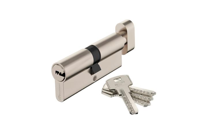 CYLINDRE 40X40 6G BOUTON STD