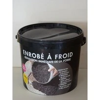 ENROBE NOIR A FROID / GOUDRON 25KG ENROVIT