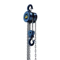 Palan chaine 2 tonnes CB02 Scheppach 4907402000