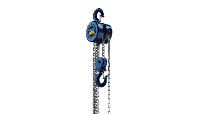Palan chaine 2 tonnes CB02 Scheppach 4907402000