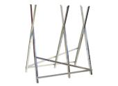 Chevalet pliable métal à buches Ribimex PRICPB
