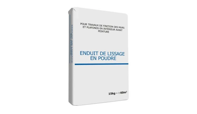 ENDUIT LISSAGE POUDRE 15KG