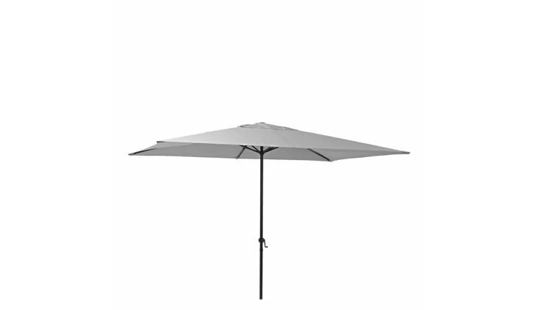 PARASOL PIED CENTRAL POLAR RECTANGULAIRE 300X194 ANTHRACITE 