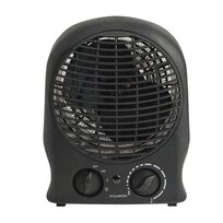 RADIATEUR SOUFFLANT ELECTRIQUE 2000W NOIR FLAG 4