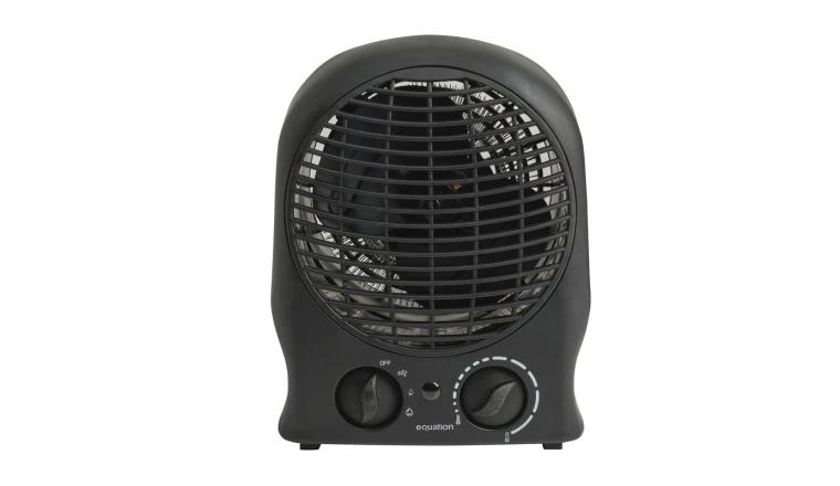 RADIATEUR SOUFFLANT ELECTRIQUE 2000W NOIR FLAG 4