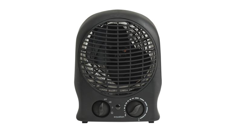 RADIATEUR SOUFFLANT ELECTRIQUE 2000W NOIR FLAG 4