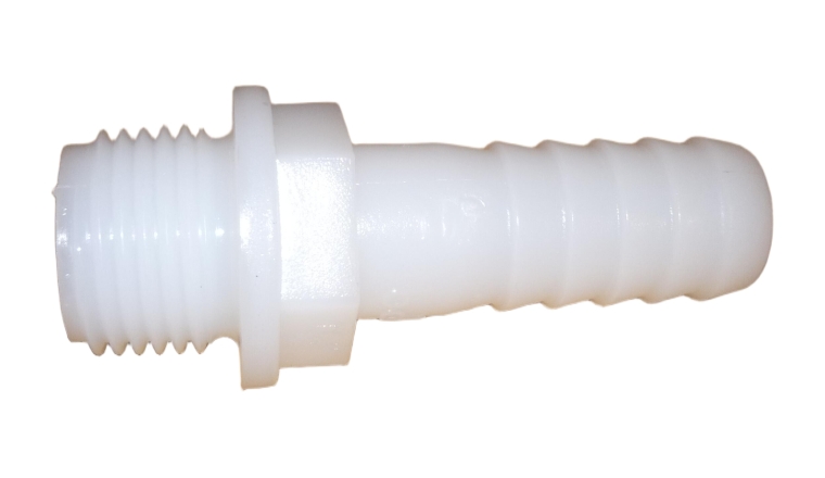 EMBOUT DE TUYAU DIAM 16 M=1/2 POUCE ARAG