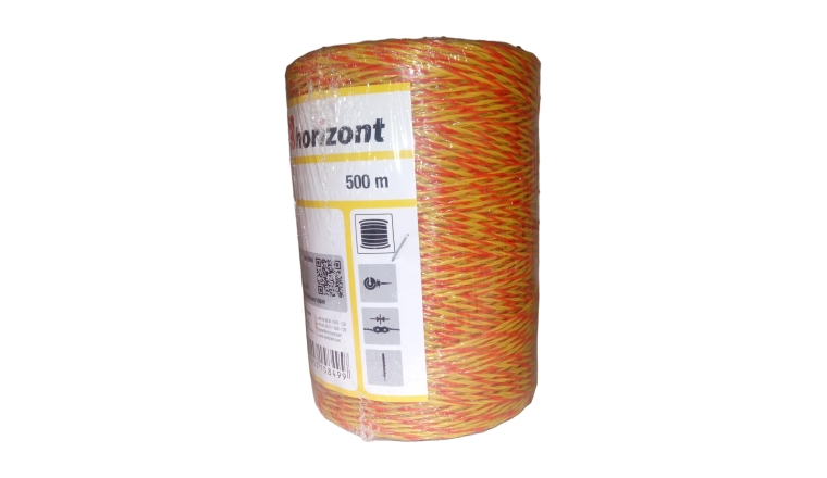 FIL TRAPPER W3 500 JAUNE ORANGE