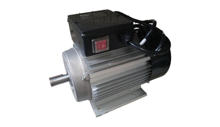 Moteur électrique monophasé 2CV 2750tr/min Ribimex M2M28