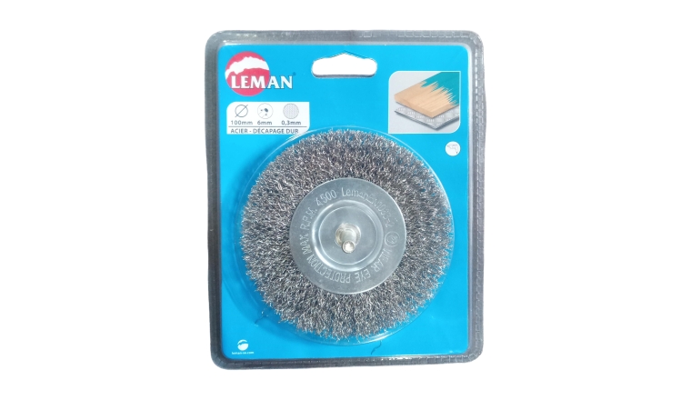 BROSSE CIRC 100 TIGE 0.30HR