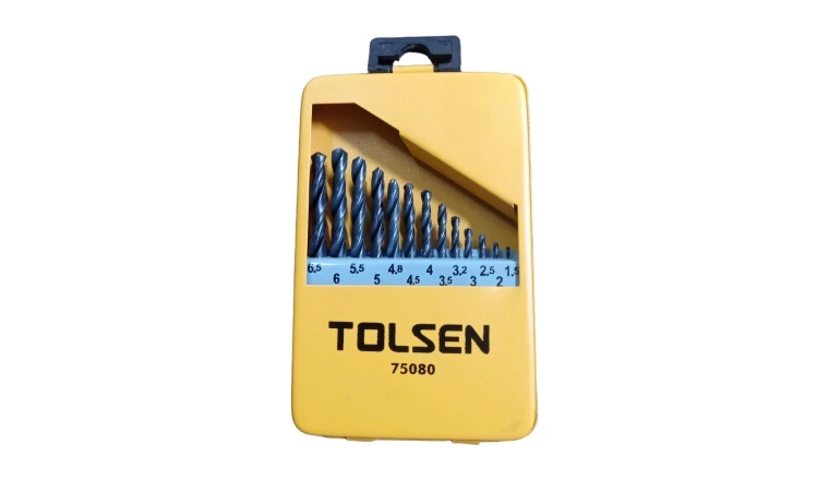 COFFRET 13 FORETS HSS 1.5 A 6.5 MM