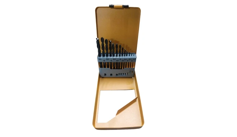 COFFRET 13 FORETS HSS 1.5 A 6.5 MM