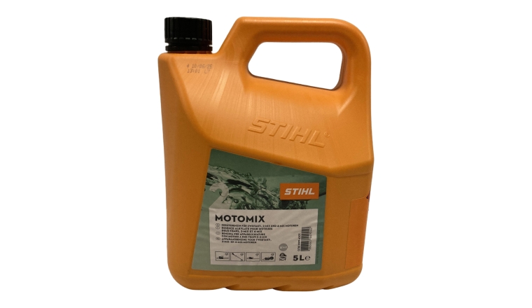 Motomix Stihl Carburant 2 temps prêt à l'emploi 5 litres 0781-999-6301