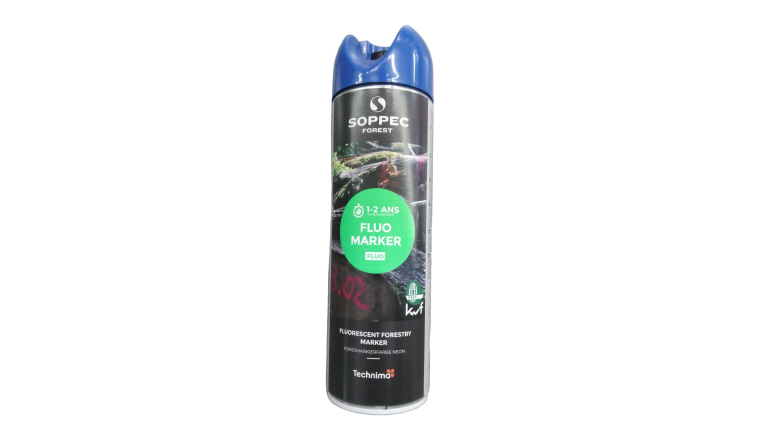 PEINTURE DE MARQUAGE BLEU FLUO MARKER