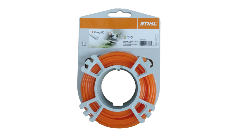 FIL DEBR ROND 2.4MMX14M ORANGE STIHL