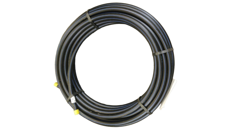 TUYAU POLY 20 BD BLEU 25M