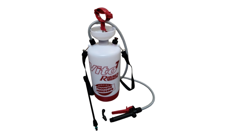 Pulvérisateur pour produits agressifs Vito 7 Ribimex PRP070PC