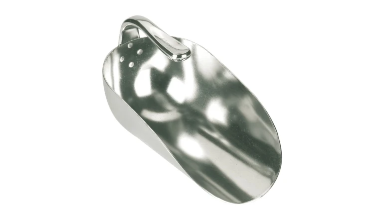PELLE A GRAINS ALUMINIUM ERGONOMIQUE. 1250G