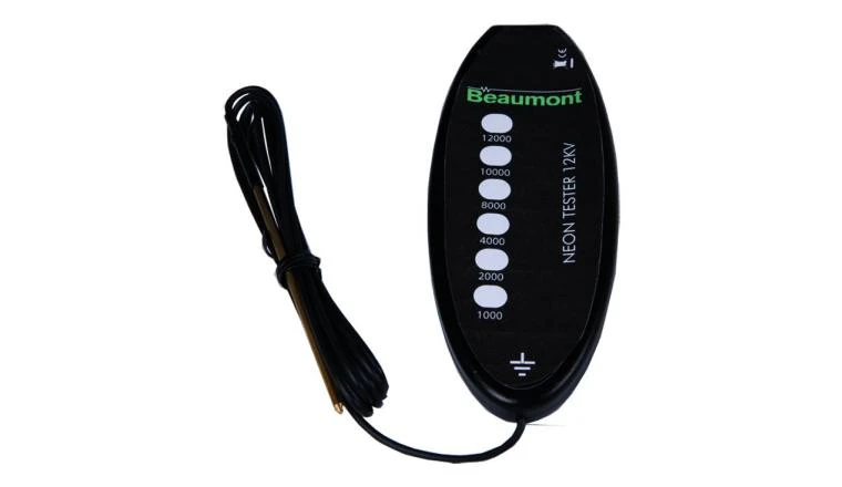 Testeur de clôture 6 voyants 12000V Beaumont