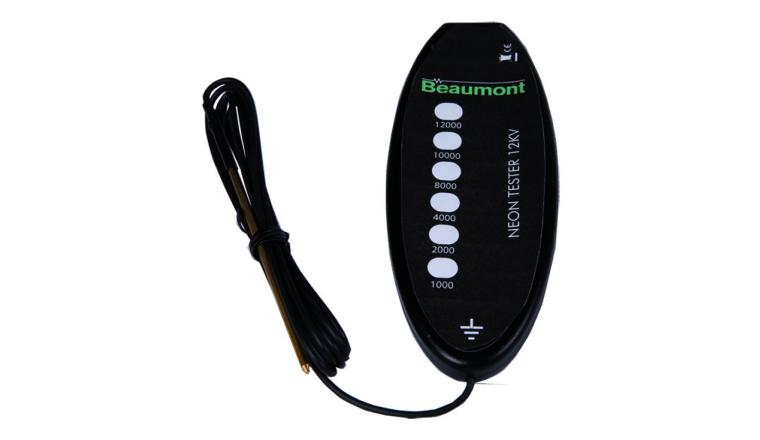 Testeur de clôture 6 voyants 12000V Beaumont