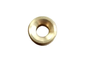 Œillet rond pour tête fil nylon en laiton 1608100