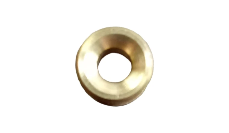 Œillet rond pour tête fil nylon en laiton 1608100