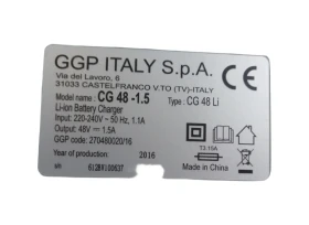CHARGEUR BATTERIE 48V MCG48LI UNIVERT