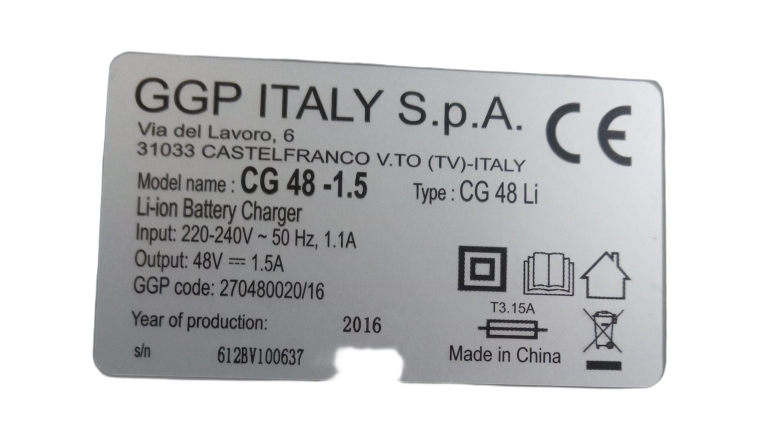 CHARGEUR BATTERIE 48V MCG48LI UNIVERT