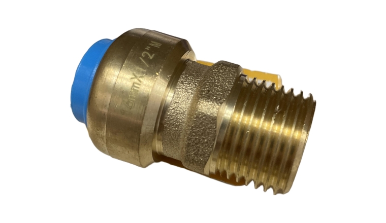 RACCORD DROIT AUTO D12 M12X17