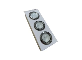 SPOT ENC FI PLAT 20W CHROME X3