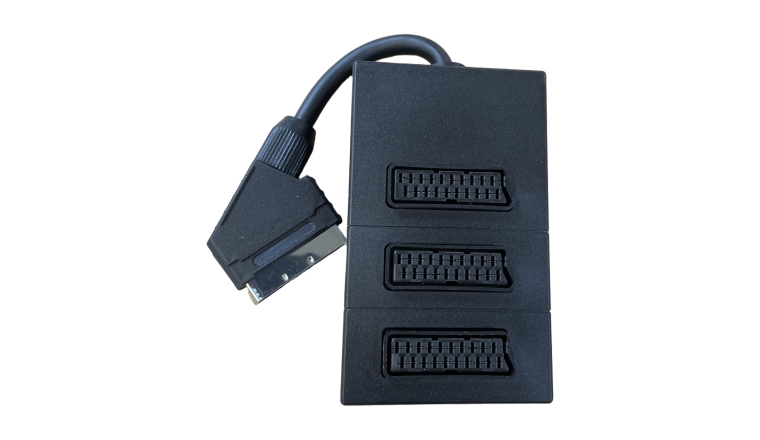 MULTIPRISE PERITEL 3 ENTREES