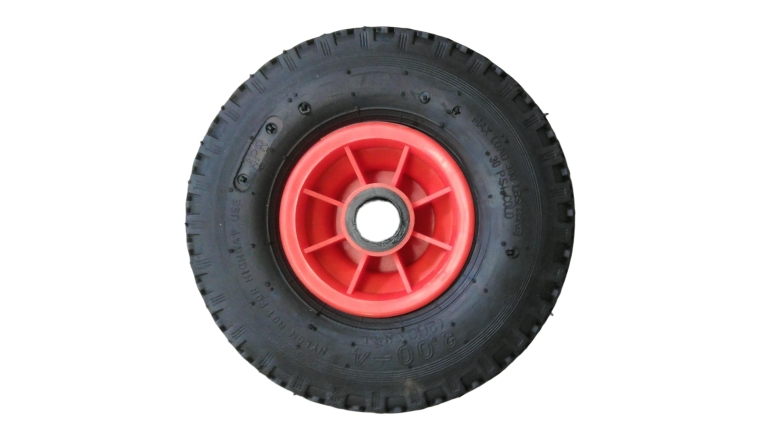 ROUE DIABLE 260 AL25 ROUGE PNEU 954135
