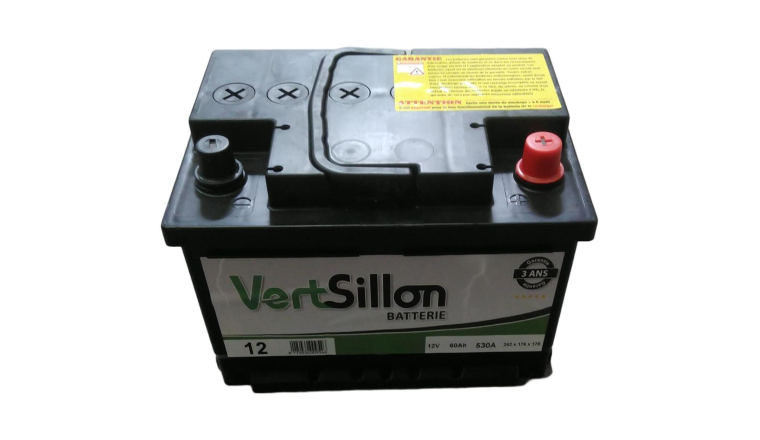 Batterie 12V 56Ah 510A 245x175x175mm MAX 12