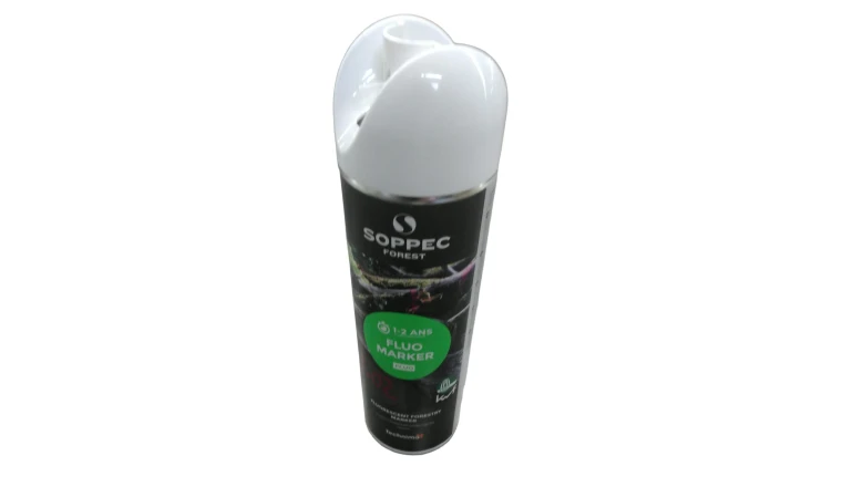 PEINTURE DE MARQUAGE BLANC FLUO