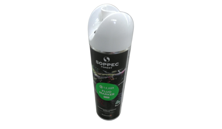 PEINTURE DE MARQUAGE BLANC FLUO