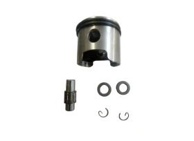 PISTON+ SEGMENTS+ AXE TRONCONNEUSE