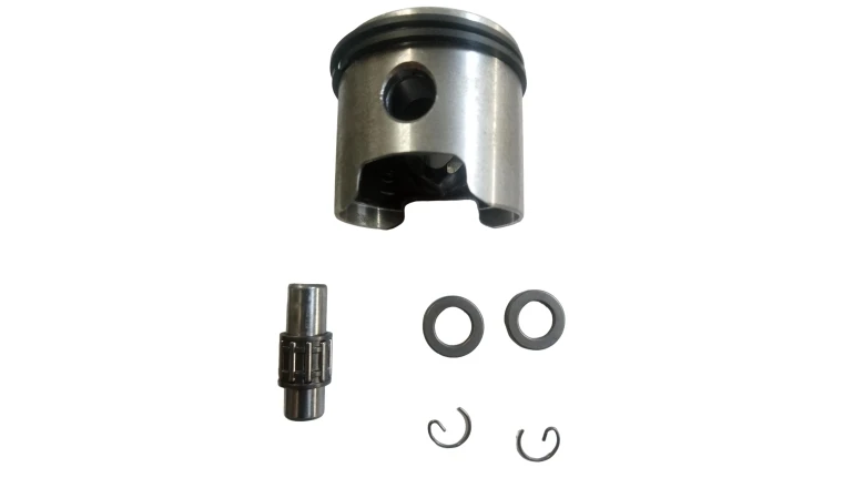 PISTON+ SEGMENTS+ AXE TRONCONNEUSE