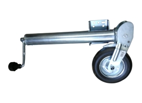 Roue jockey automatique Ø60mm avec bride 0714 Maitre Equipement