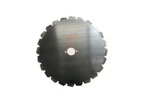Lame pour débroussailleuse Ø 225mm 24 dents 1202253