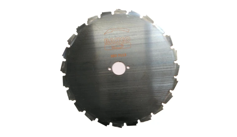 Lame pour débroussailleuse Ø 225mm 24 dents 1202253