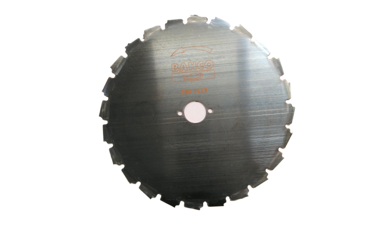 Lame pour débroussailleuse Ø 225mm 24 dents 1202253