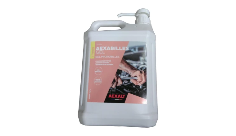 SAVON GEL 4L5 +POMPE AEXALT CITRON SA663