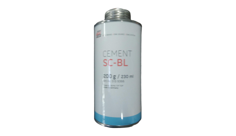 Colle Special Cement Bleu 225gr Tip Top