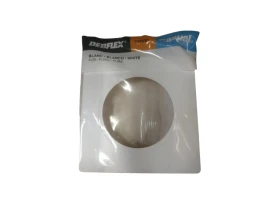 Plaque de finition CASUAL EVO blanc brillant 1 module - Debflex 749630