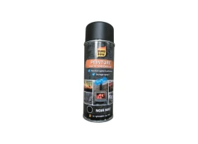 PEINTURE THERM 900 DEGRES NOIR MAT 400ML