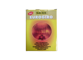 Gyrophare tournant Saturnello 12V 55W tige flexible 210x130mm