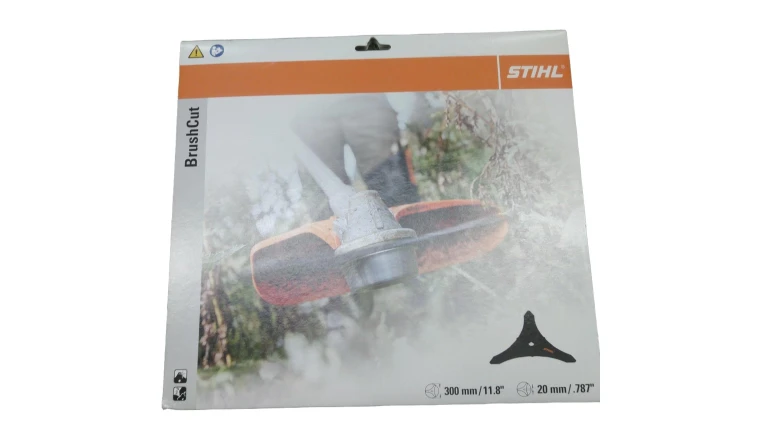 Lame de débroussailleuse 300mm 3 dents Stihl 4119-713-4100	