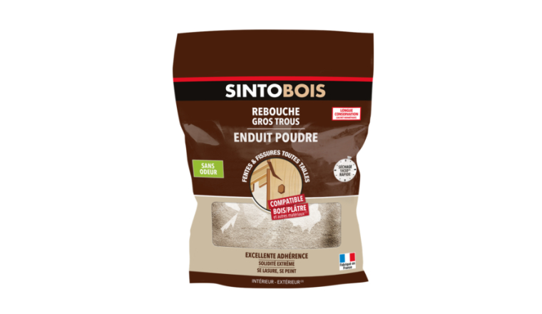 ENDUIT POUDRE REBOUCHE GROS TROUS 1KG