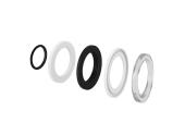 KIT DE 5 JOINTS VIDAGE CHROME