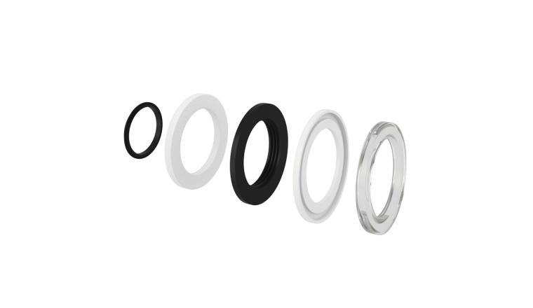 KIT DE 5 JOINTS VIDAGE CHROME
